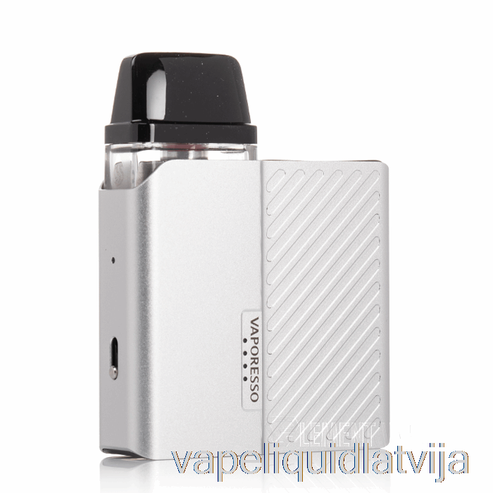 Vaporesso Xros Nano Pod Sistēma Sudraba Vape šķidrums